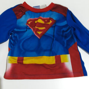 Superman pajama top